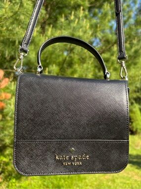 Kate Spade Saffiano Top-Handle Crossbody Bag